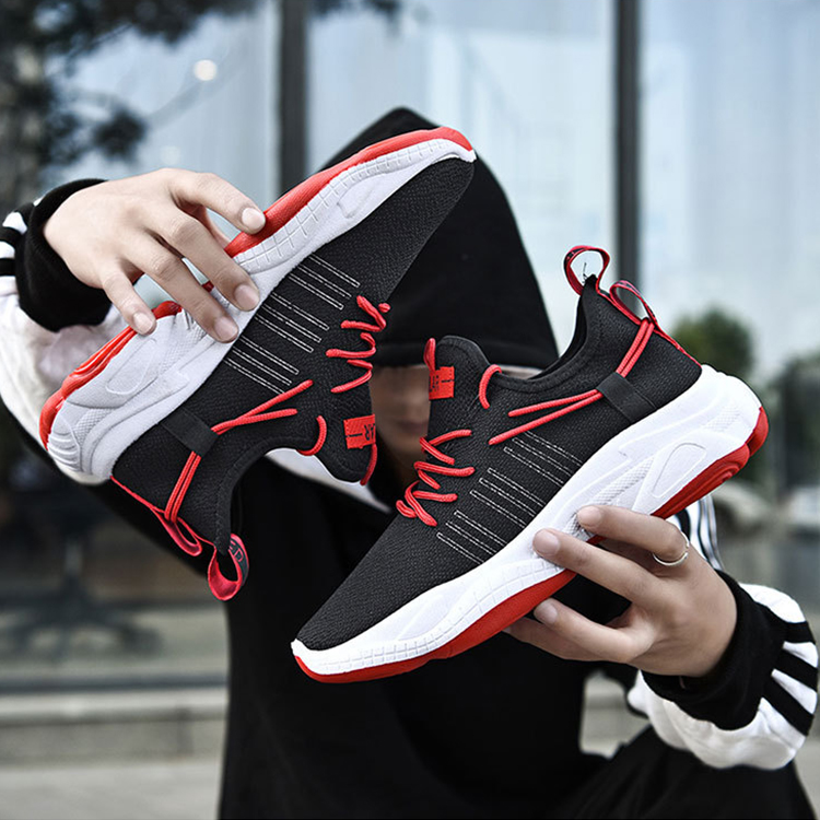 New Design Men Fashion Breathable Mesh Sneakers Casual Running Shoes