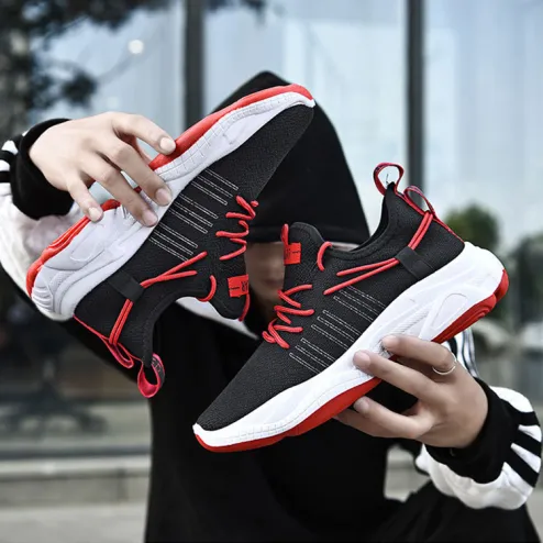 Mesh sneakers hot sale for men