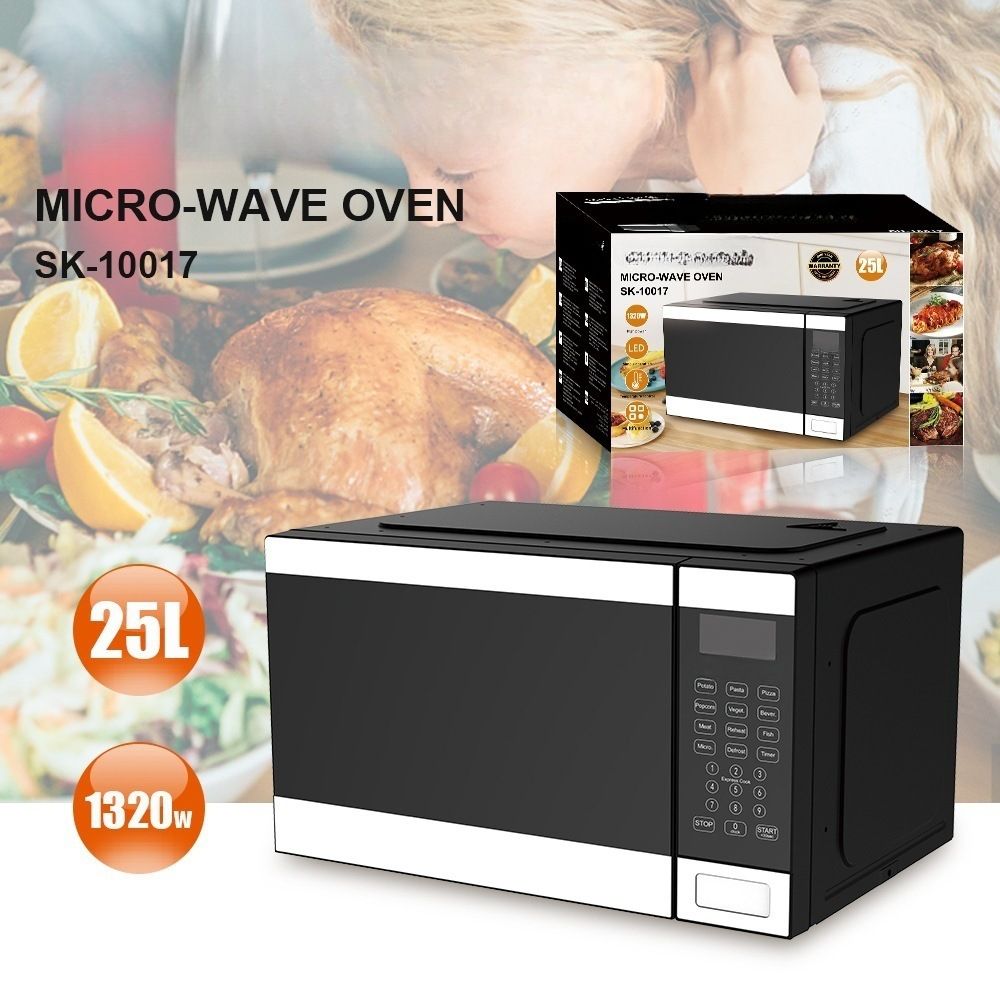 Electric oven smart flat microwave oven household mini light wave oven steam and bake all-in-one machine