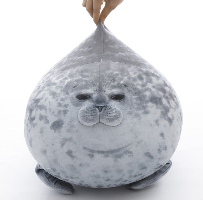 20cm Seal Pillow Kaiyukan Popular Soft Seal Doll Aquarium Plush Toy
