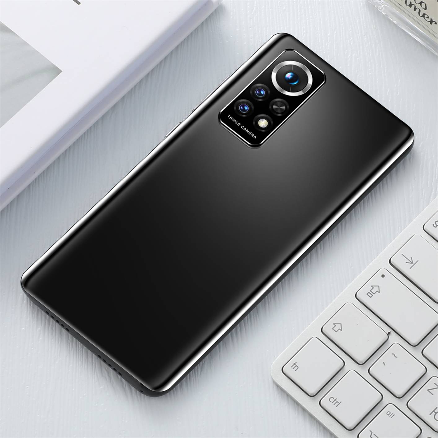 Smartphone with 4.5inch Screen Dual Card 512MB RAM 4GB ROM Mobile Phone 110-240V