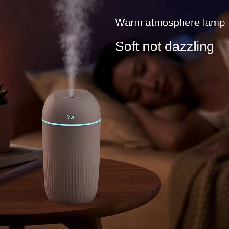 420ML Niu Niu office desktop humidifier car aromatherapy home bedroom mute large-capacity hydrating humidifier