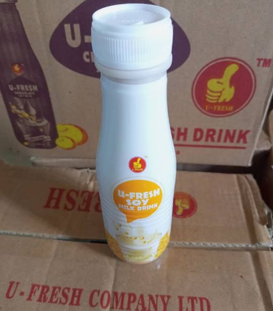 U-Fresh Soy Milk ALL Flavors Soft Drink 350ml