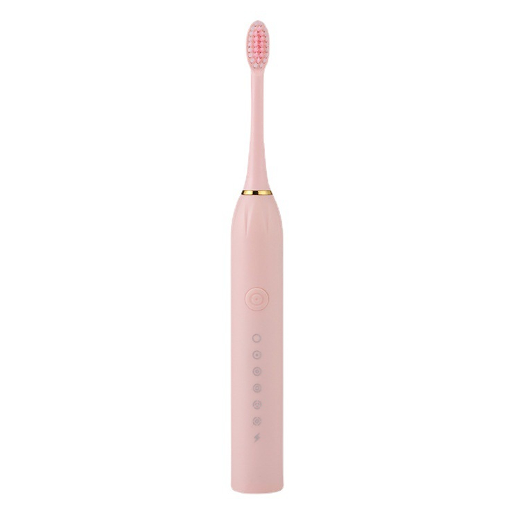 6 Cleaning Mode Sonic Toothbrush Electric Tooth Brush Ultrasonic Automatic Upgraded USB chargeable Adult Waterproof 
