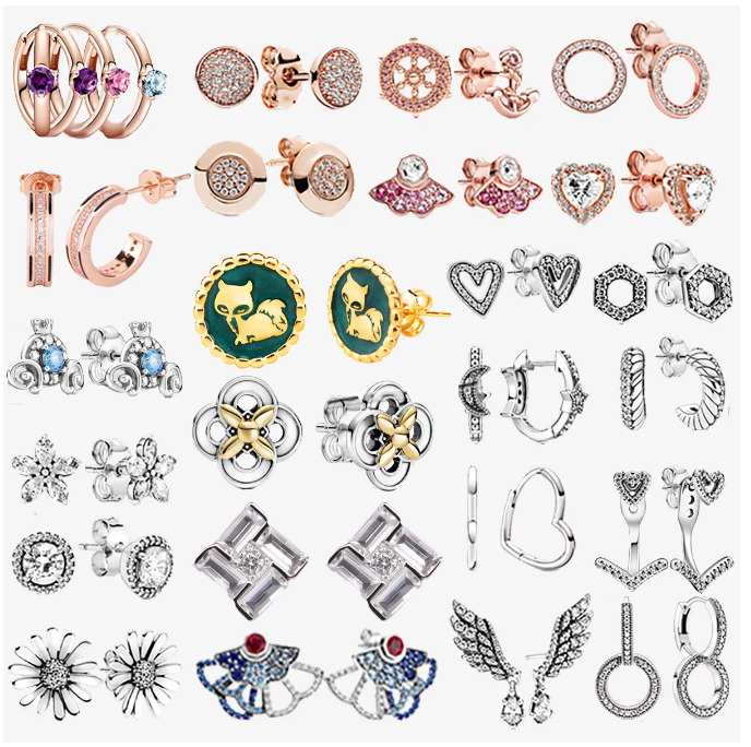 New Fashion Vintage Crystal Water Drop Earrings Ladies Silver Long Tassel Pendant Earrings Personality Jewelry Party Gift Gold Plated Geometric Rectangle Earrings Pattern Random Shipping