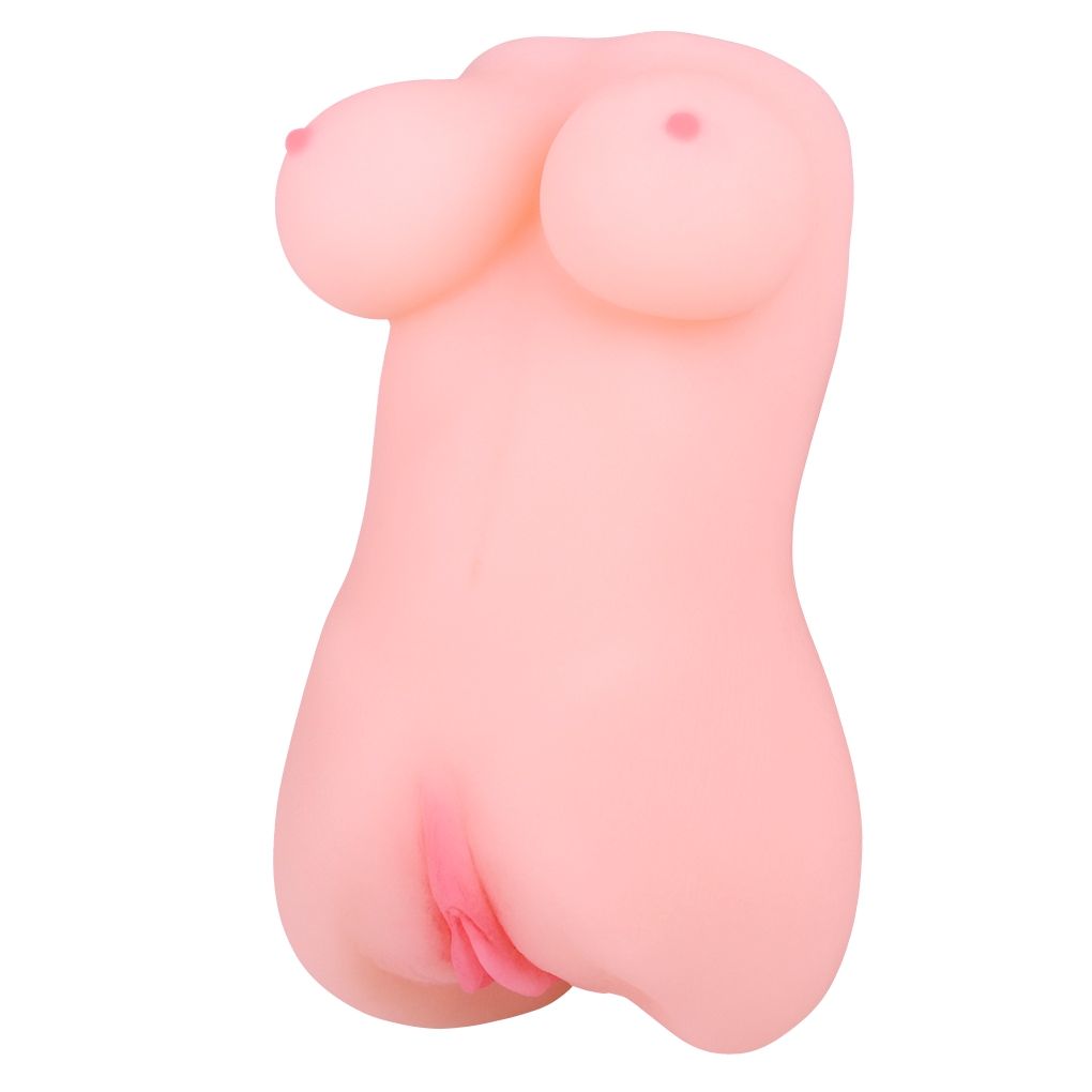 Realistic Sex Doll for Men, Full Size Female Sex Doll Torso with Big Boobs, Big Ass Male Sex Toys Male Masturbator Pocket Pussy Doll Adult Toys for Breast Sex Vaginal Sex Anal Sex Orgasm 13.2 lbComplexion