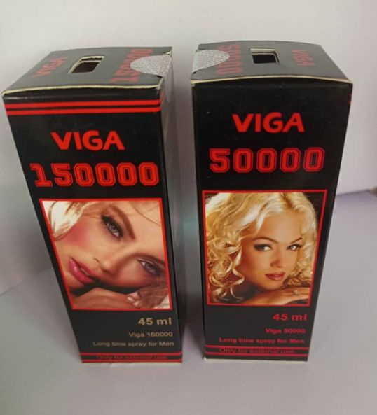 Viga 45ml Long Time Spray Delay Cream for Men with Vitamin E 