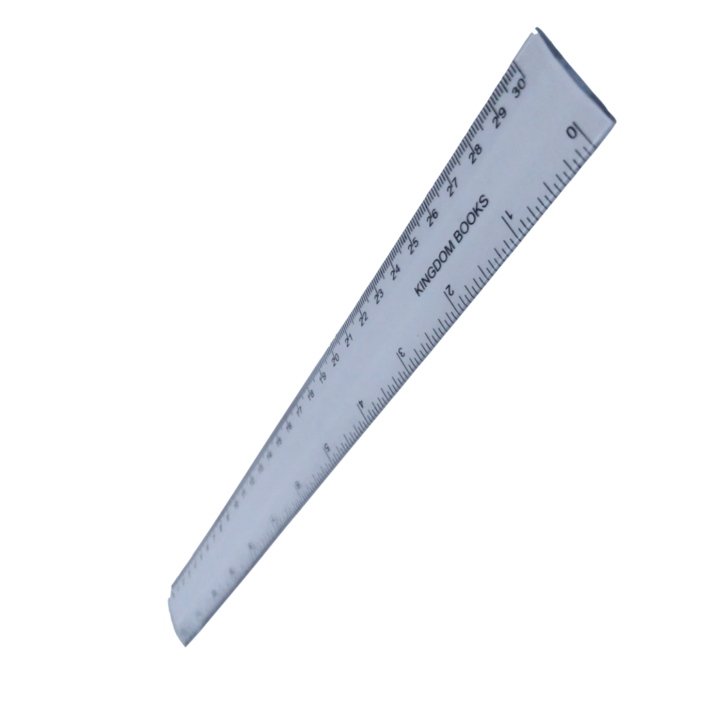 Ruler Plastic (kbs) 30cm