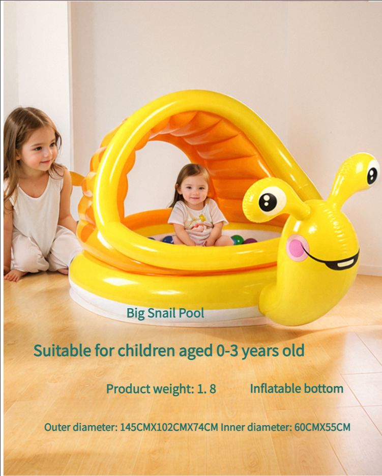 Children's ocean ball pool inflatable castle baby swimming pool fence indoor wave pool home baby toy shark