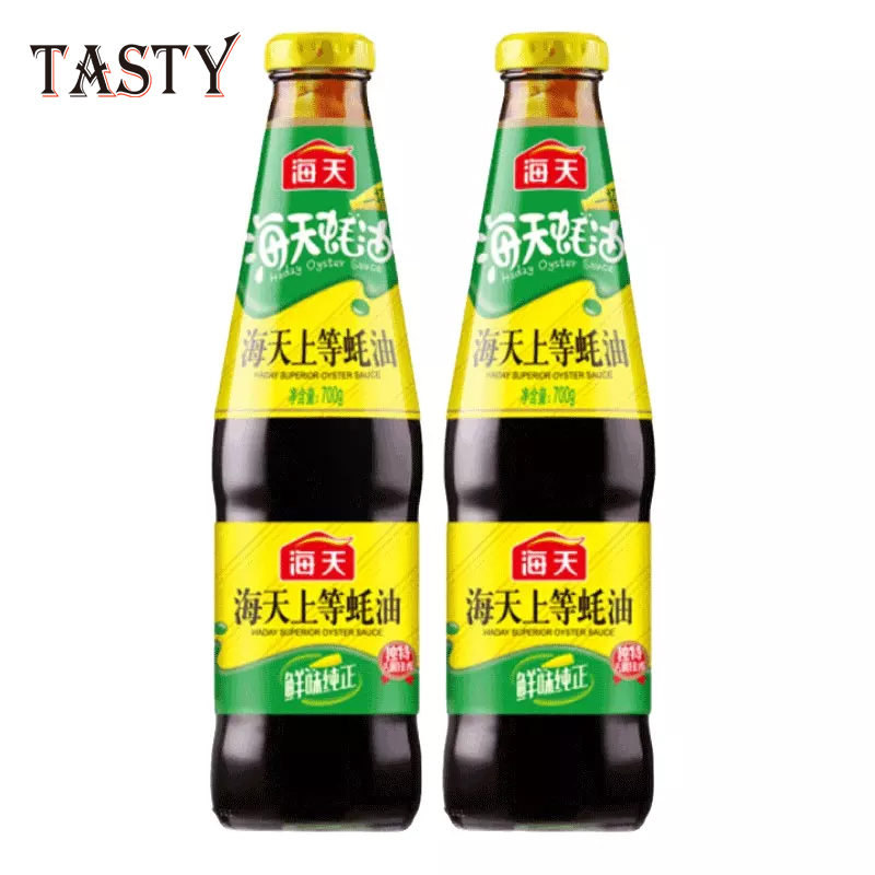 Tasty Food Haitian Premium Oyster Sauce Seafood Condiment Seasoning Sauce for Cooking Barbecue Oil-consuming Seasoning sauce