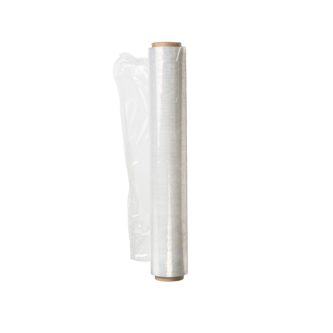 Tospino Stretch Wrap Heavy Duty 50cm 600m Roll with 80 Gauge Thick, Plastic Shrink Wrap for Moving and Pallet Wrapping Clear