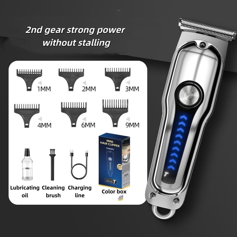 Electric Hair clipper Shaving Head Artifact Electric Thruster Hair Salon Specific Electric Clipper
9013- Conventional color box