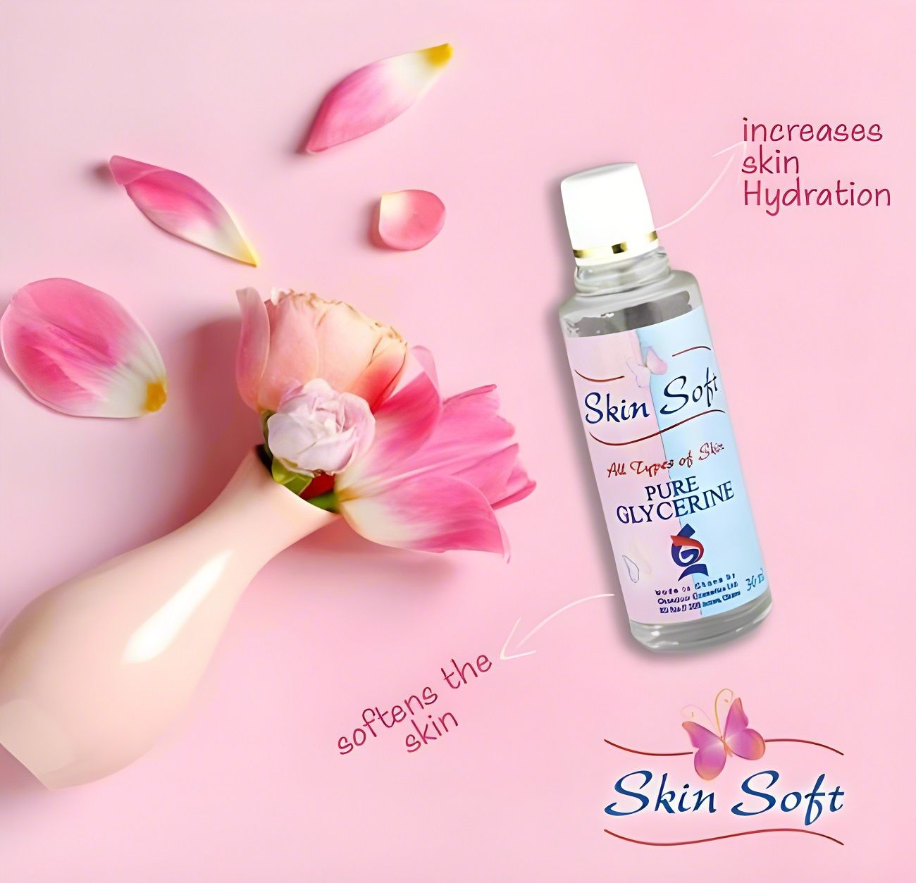 Skin Soft Pure Glycerine 40ml

