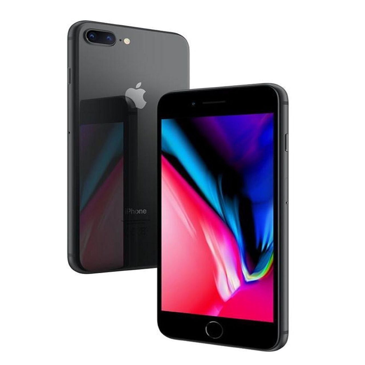 Apple iPhone 8 Plus, 64GB, 128GB - Unlocked (Refurbished) [Lowest Price Online]