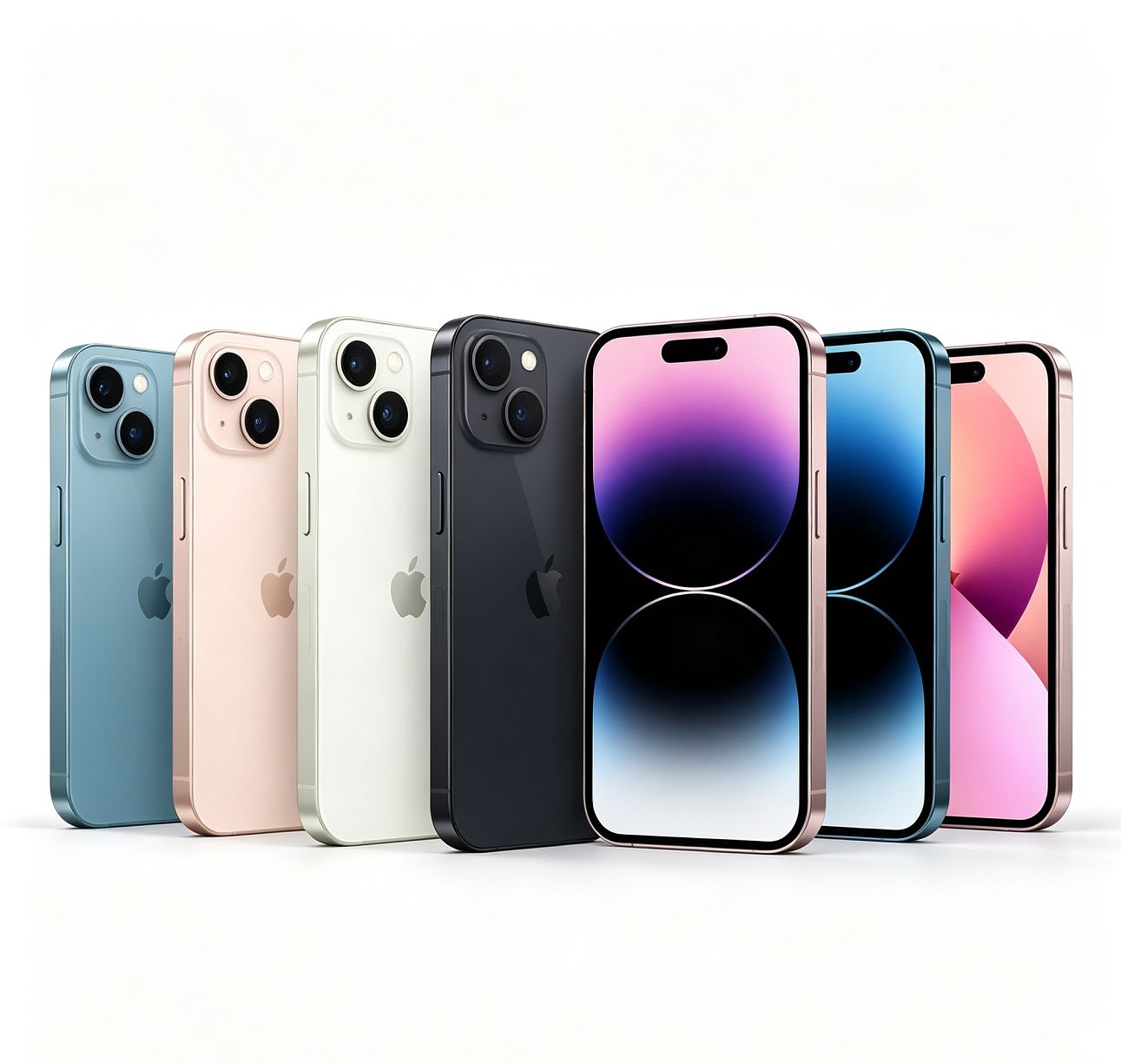Used Apple iPhone 14 128GB Storage 95% New Unlocked Smartphone Original Cell Phone Stable Performance Mobile Phone For Daily Entertainment Communication