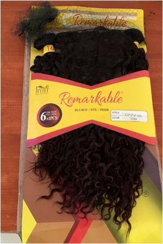 6+1PCS ONE PACK FULL HEAD CURLY HAIR FOR WIG MAKING