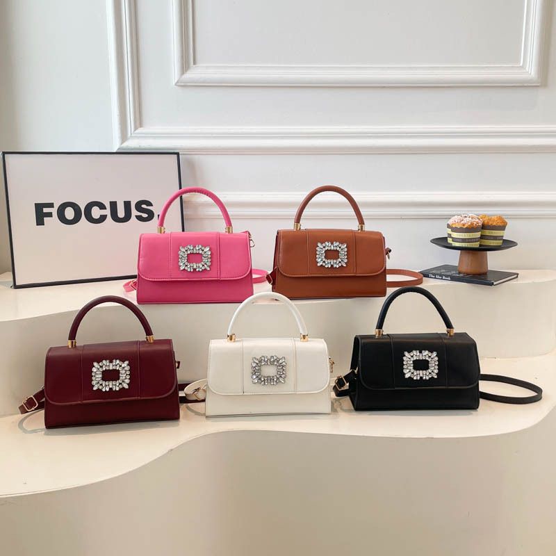 2026 New Fashion Bag, Minimalist & Versatile Crossbody Bag, Niche Design Elegant Women Small Square Bag
