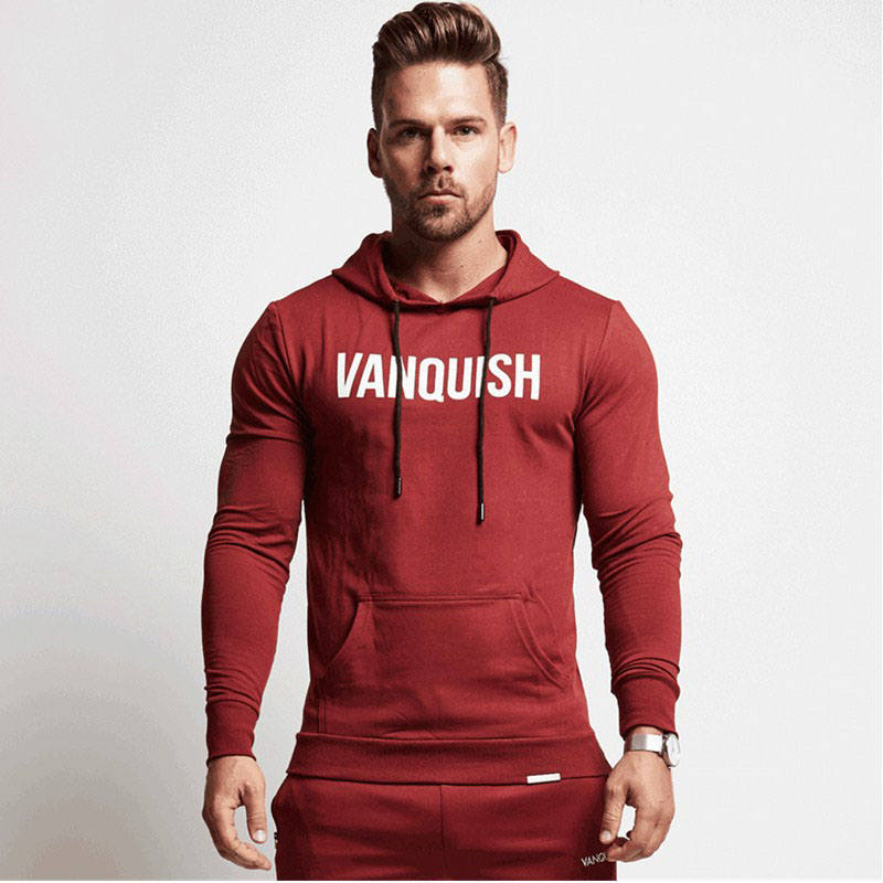 W16 Men's Autumn and Winter Sweatshirts Comfortable Printing Hooded Man Hoodies Loose Men's Hooded Sweatshirt