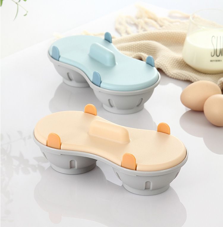 KM-1005 Kitchen Gadget Microwave Egg Steamer Boiler Quail Egg Cooker