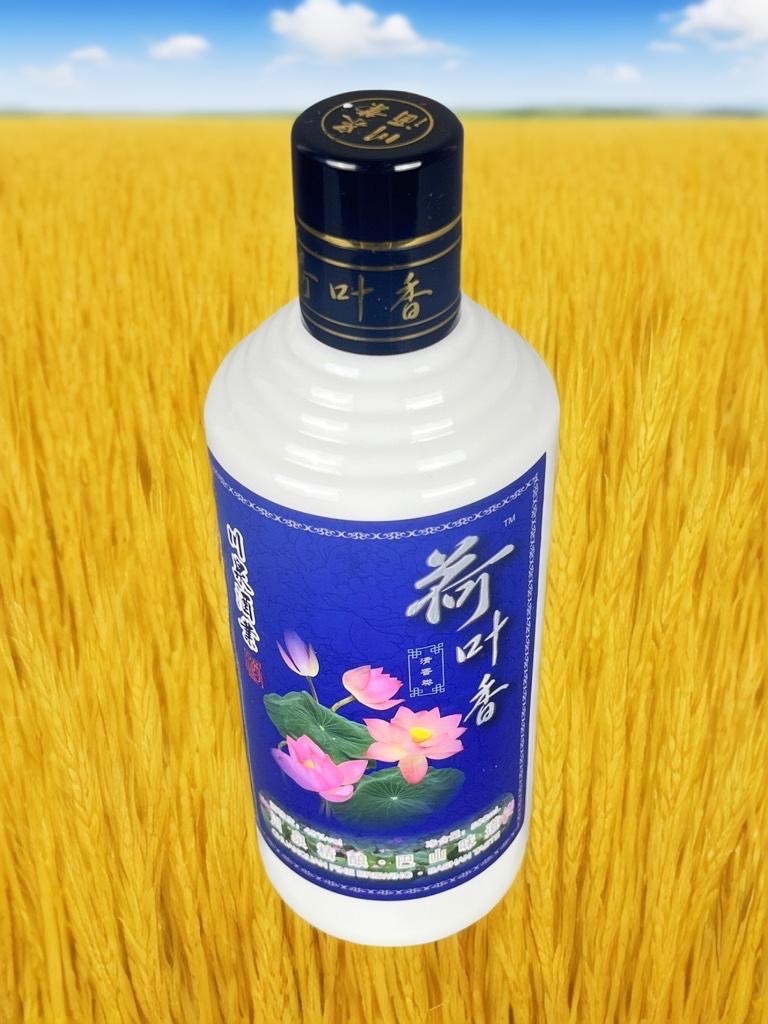 HeyeQingxiangBaijiu 42 ℃ 500ml Sichuan Pure Grain Baijiu gift box, gifts, dinner