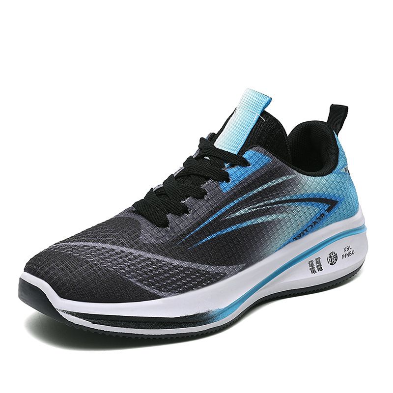 2024 summer new trend fashion men's soft sole thick sole casual shoes men's sports running shoes HRD-168
