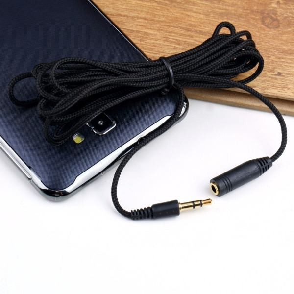3M 10ft 3.5mm Earphone Extension CableUnisex For Headphone Stereo Audio Extension Cable Cord Adapter For Phone MP3