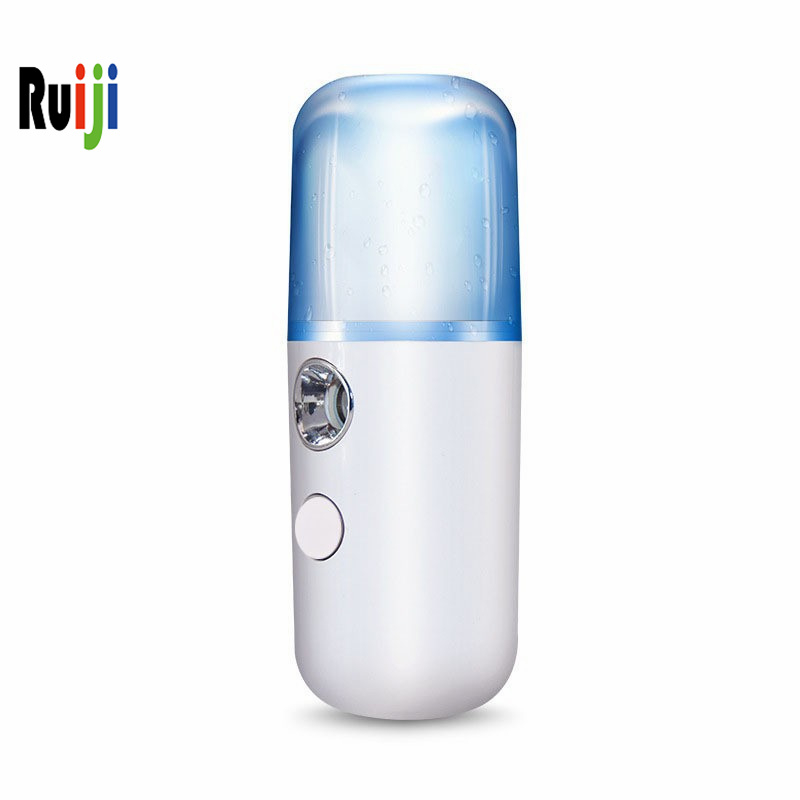 Ruiji air humidifier black USB interface 30ml spray water replenisher mini nano face spray USB atomizer face vaporizer