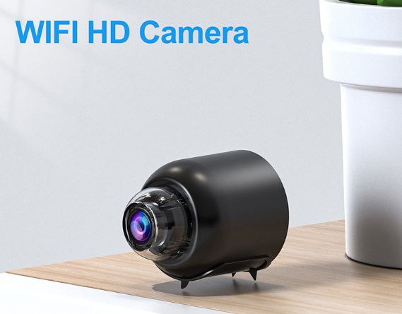 Mini Camera,Mini 5g Wireless WiFi Camera 1080p Hd,Hidden Camera,Mini Wireless WiFi Camera 1080p Hd Night Vision Cam for Home Office Car (1PCS)