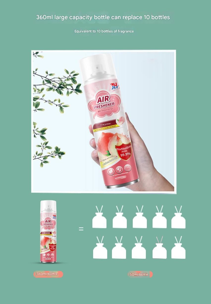 Air freshener lasting wholesale hotel fragrance car freshener toilet deodorant deodorant spray home