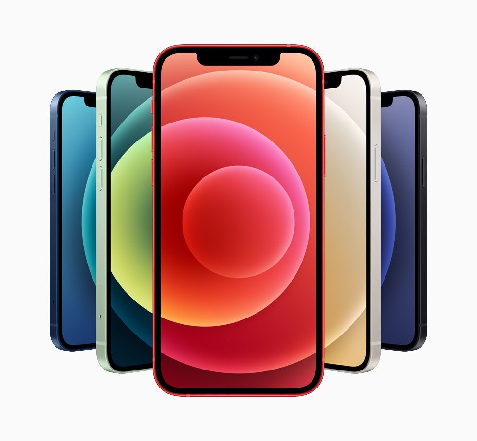 Apple iPhone 12 (Unlocked, 64GB,128GB,256GB) – 6.1” Super Retina XDR, 5G Enabled, A14 Bionic Chip Refurbishment GSM Phone 【Lowest Price Online】