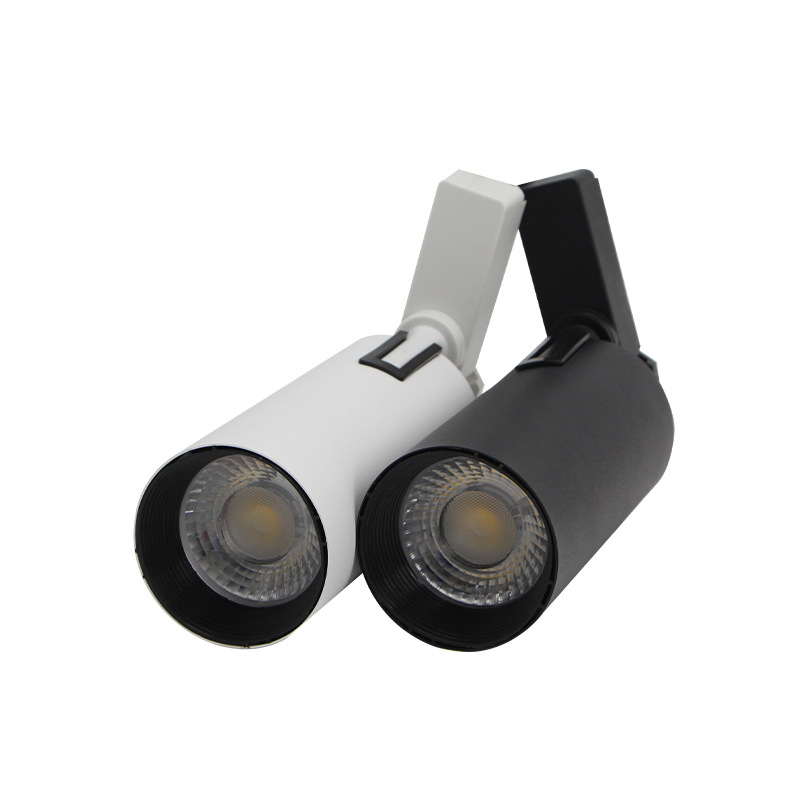 COB LED Track Lighting Rail Ceiling Spotlight 5000K Natural White Painted,Adjustable Ceiling Spotlight Fixture,ETL Listed, 2700K Soft White, Directional Accent Spot Light for Kitchen 