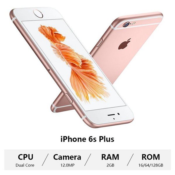 Apple iPhone 6s Plus HDD - 2GB RAM - 12MP Rear/5MP Front