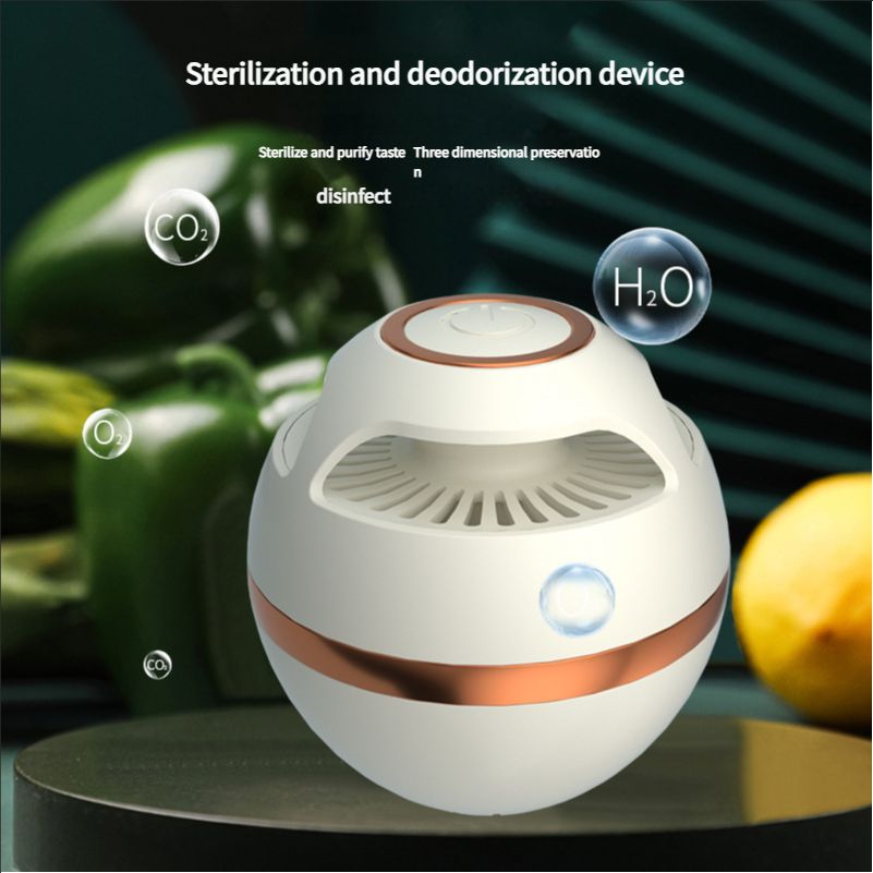Household refrigerator deodorization purifier, food preservation wardrobe, small ozone intelligent car deodorizer