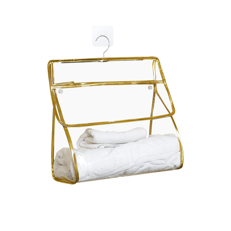 aa21 bathroom waterproof bag underwear storage hanging bag bathroom clothes storage bag laundry basket dirty laundry storage bag