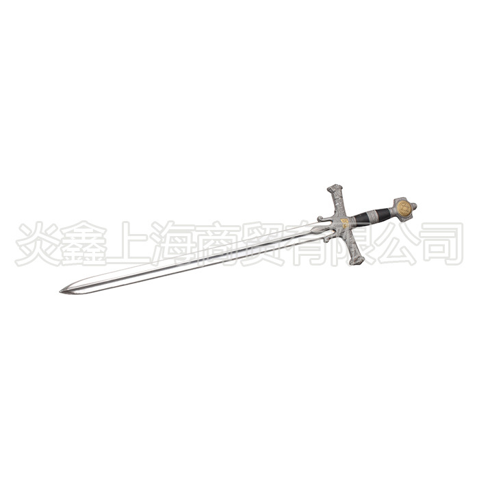 XSC023SL 103CM Medieval Masonic Sword of Destiny with Scabbard Mesonic Regalia Sword freemason cosplay