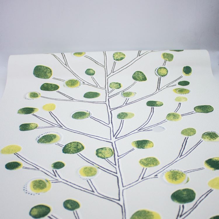 Texture Door Cabinet Wrap Self Adhesive 3D Furniture Sticker Vinyl Wood Grain Membrane PVC Foil Film 