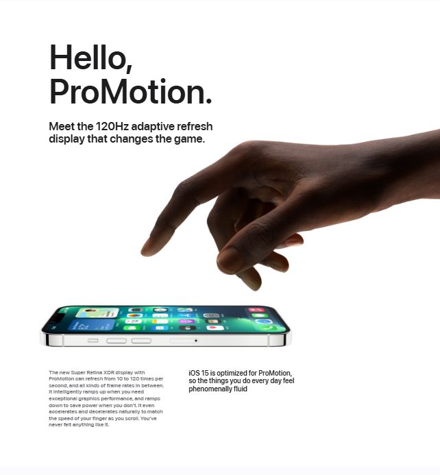 Apple iPhone 13 Pro Max(Ios Unlocked, 128GB/256GB/512GB) 6.7” ,Refurbishment【Hot sale at low price】