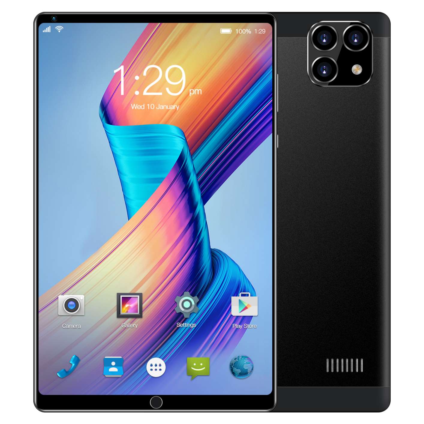 P10 10-Inch Smart Tablet 12GBRAM + 640GBROM Android OS 12.0 System Student Tablet