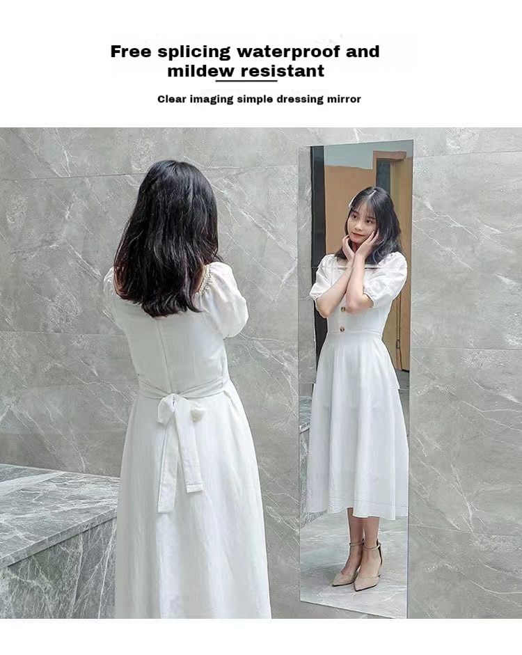 Won't break soft mirror, 40*120CM rectangular mirror, diameter 40CM round mirror（Special rates for events）
