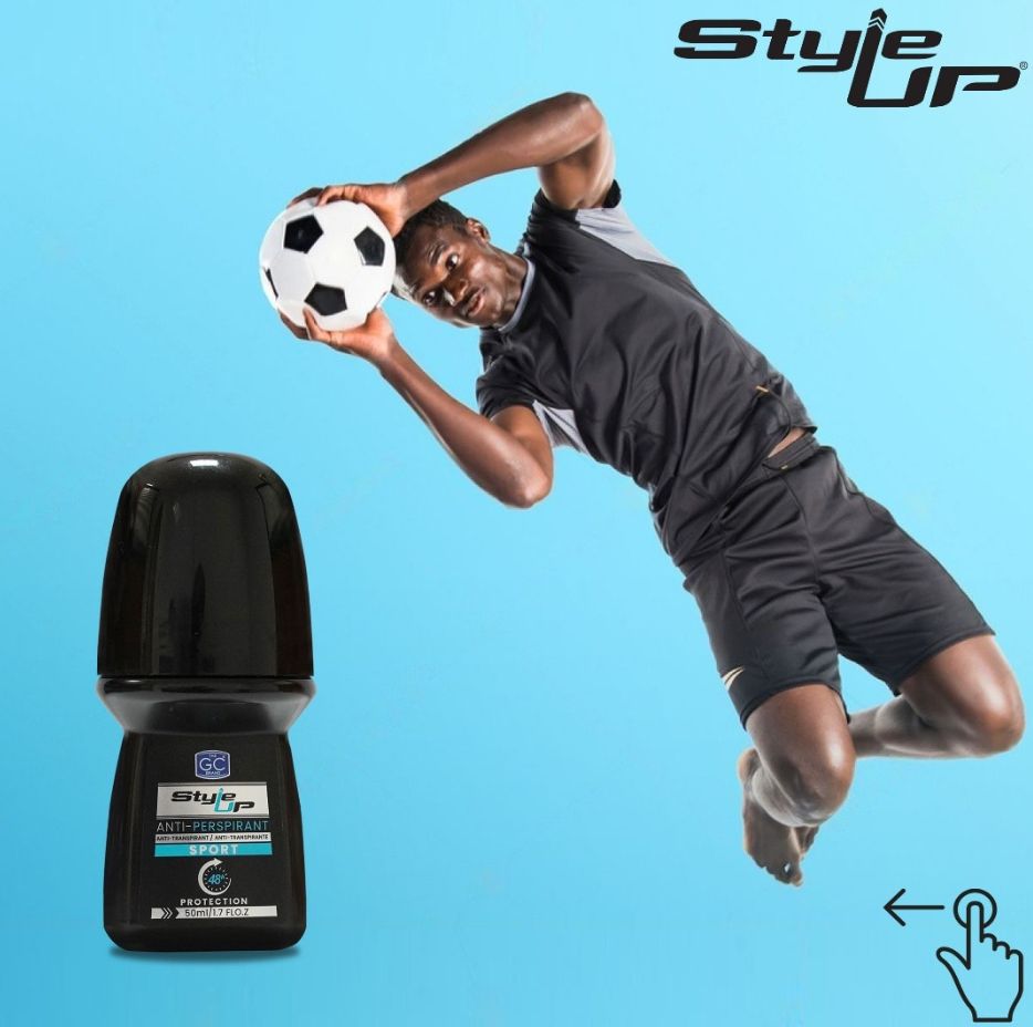 Ghandour Roll-On Style Up Anti - Perspirant 50ml