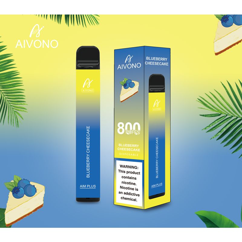 AIM PLUS 800PUFFS Ready To Puff And Go Electronic Cigarette Smoke Pod Vape Rechargeable Rruits Flavour E Juice Vapepen Ecig Ecigarette Series C

