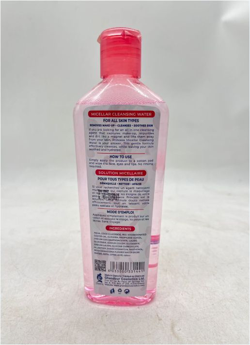 PRNCESS MICELLAR CLEANSING WATER