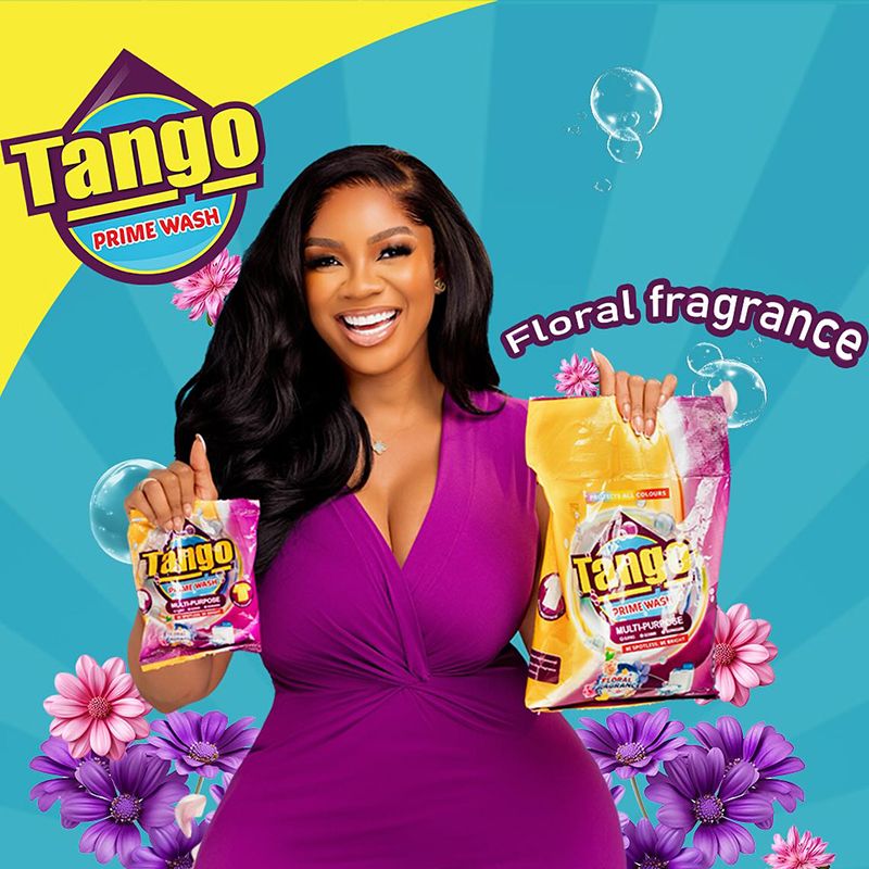 TANGO MULTI-PURPOSE PRIME WASHING POWDER 
