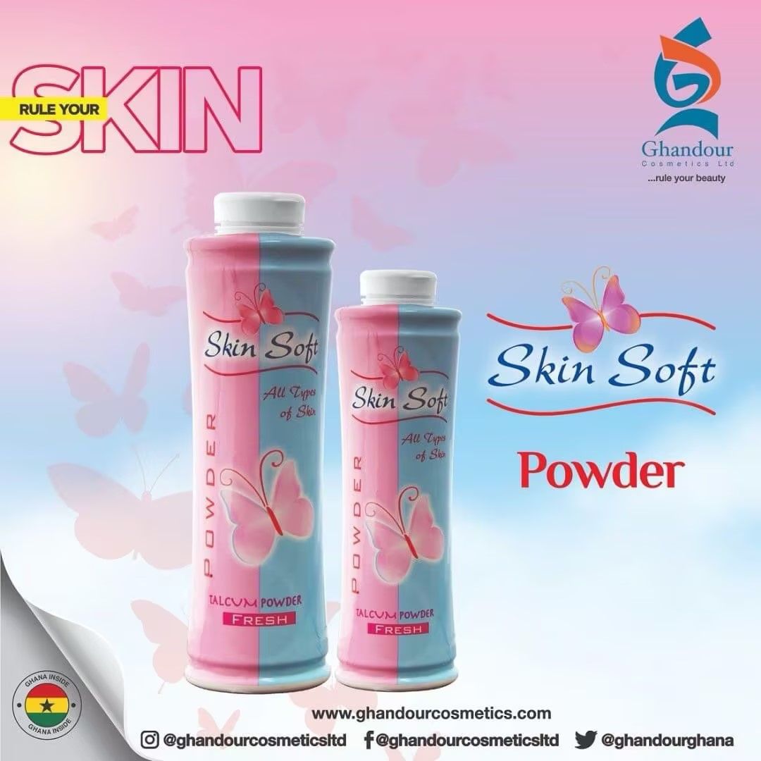 Skin Soft Calcium Powder 80g