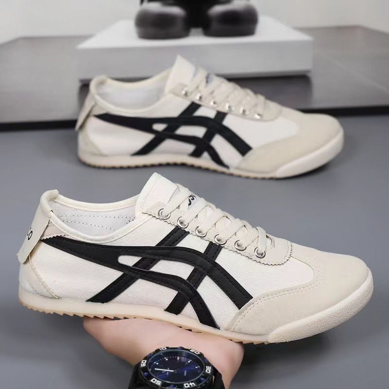 2024 new canvas shoes men and women with soft sole lace-up fashion sports casual shoes BY-333
