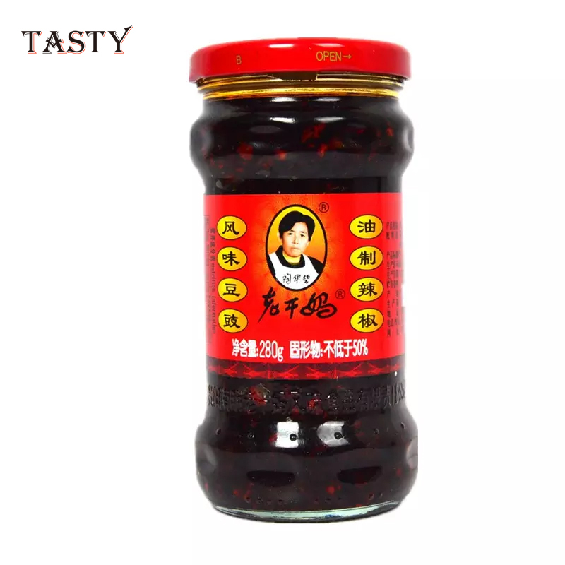 Tasty  Chinese Delicious Fresh Laoganma 210g Chili Sauce Hot spicy thick
