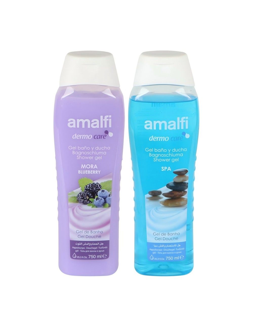 750ml AMALFI SHOWER GEL-AMALFI DERMO CARE
