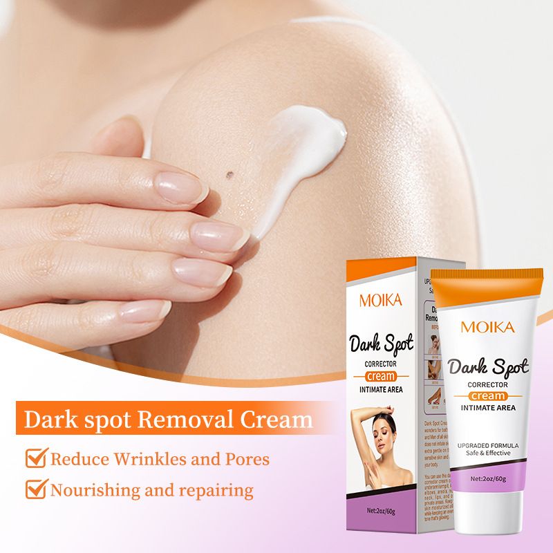 MOIKA Underarm Brightening Repair Cream Hydrates and Nourishes the Skin
