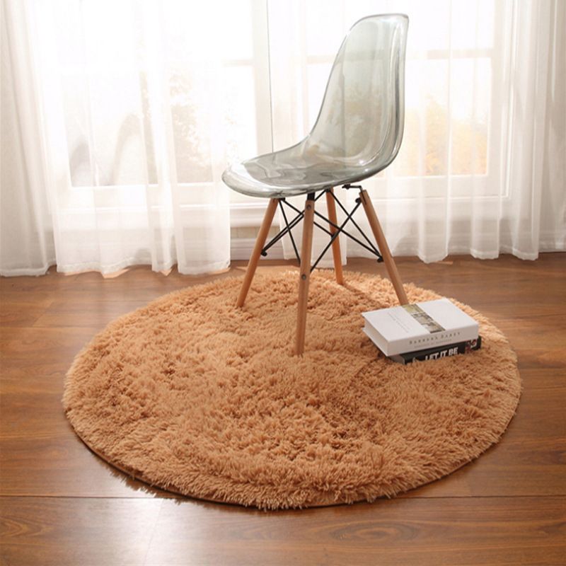 Round Rug to the Living Room Special Large Plush Carpet for Room