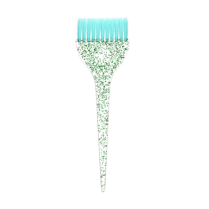 Coloring Hair Dye Brushes Plastic Easy Clean Mixing Bowl Home Salon Barber Tinting Brush Hairdressing DIY Haircut Accessories